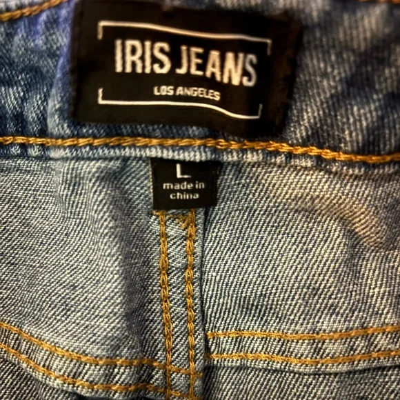 Iris Jeans Skirt - Picture 3 of 7